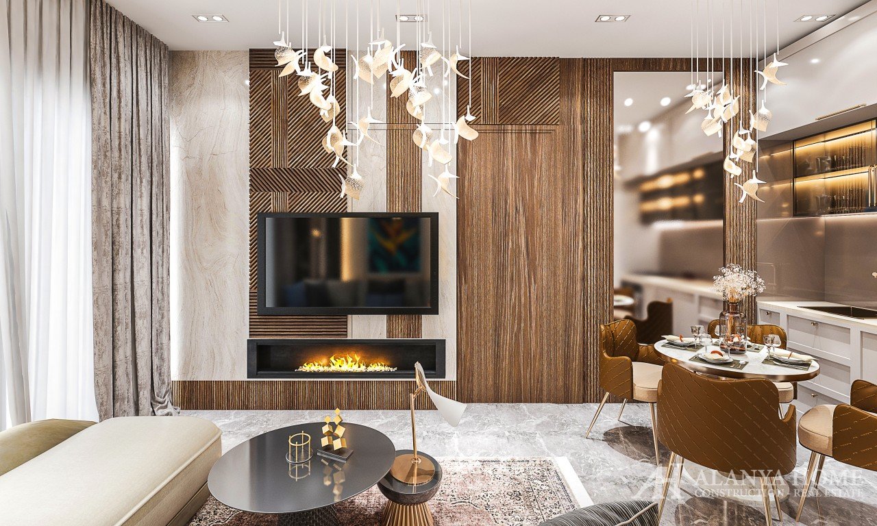 квартиры дома виллы коммерческая строительная компания агентство недвижимости Alanya Home Constructi